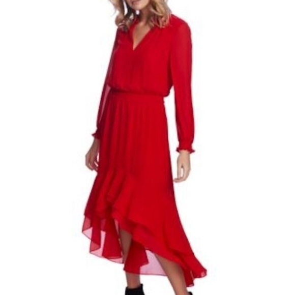 1. State Smocked Maxi Dress New - Picture 2 of 8